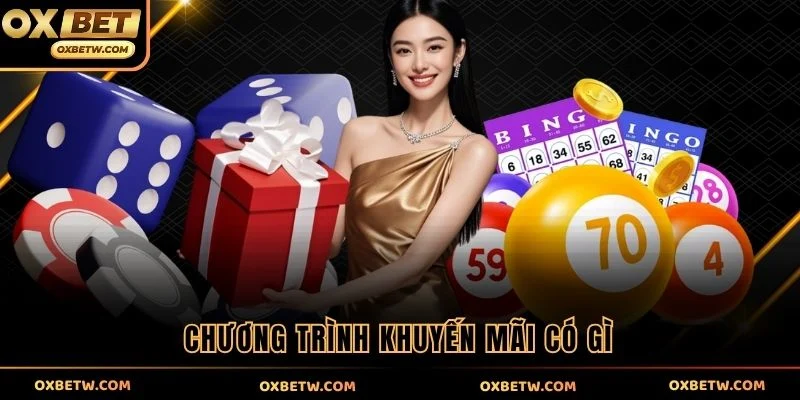 Chương trình khuyến mãi có gì
