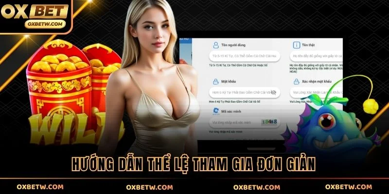 Hướng dẫn thể lệ tham gia đơn giản